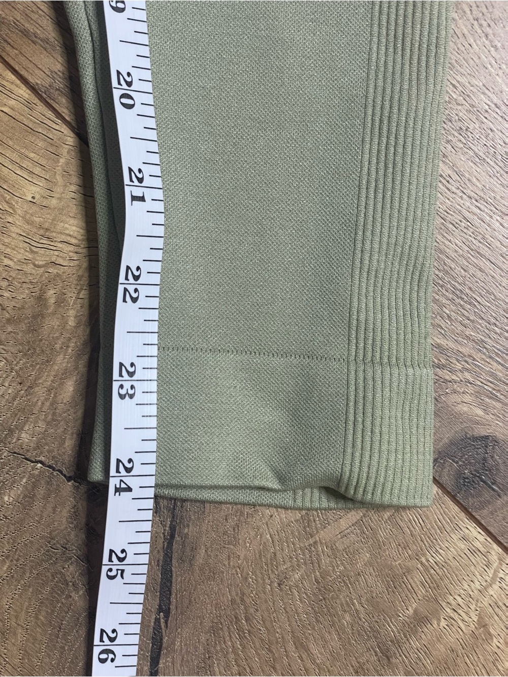 SET Active Olive High-Waist Seamless Leggings - Picture 11 of 12